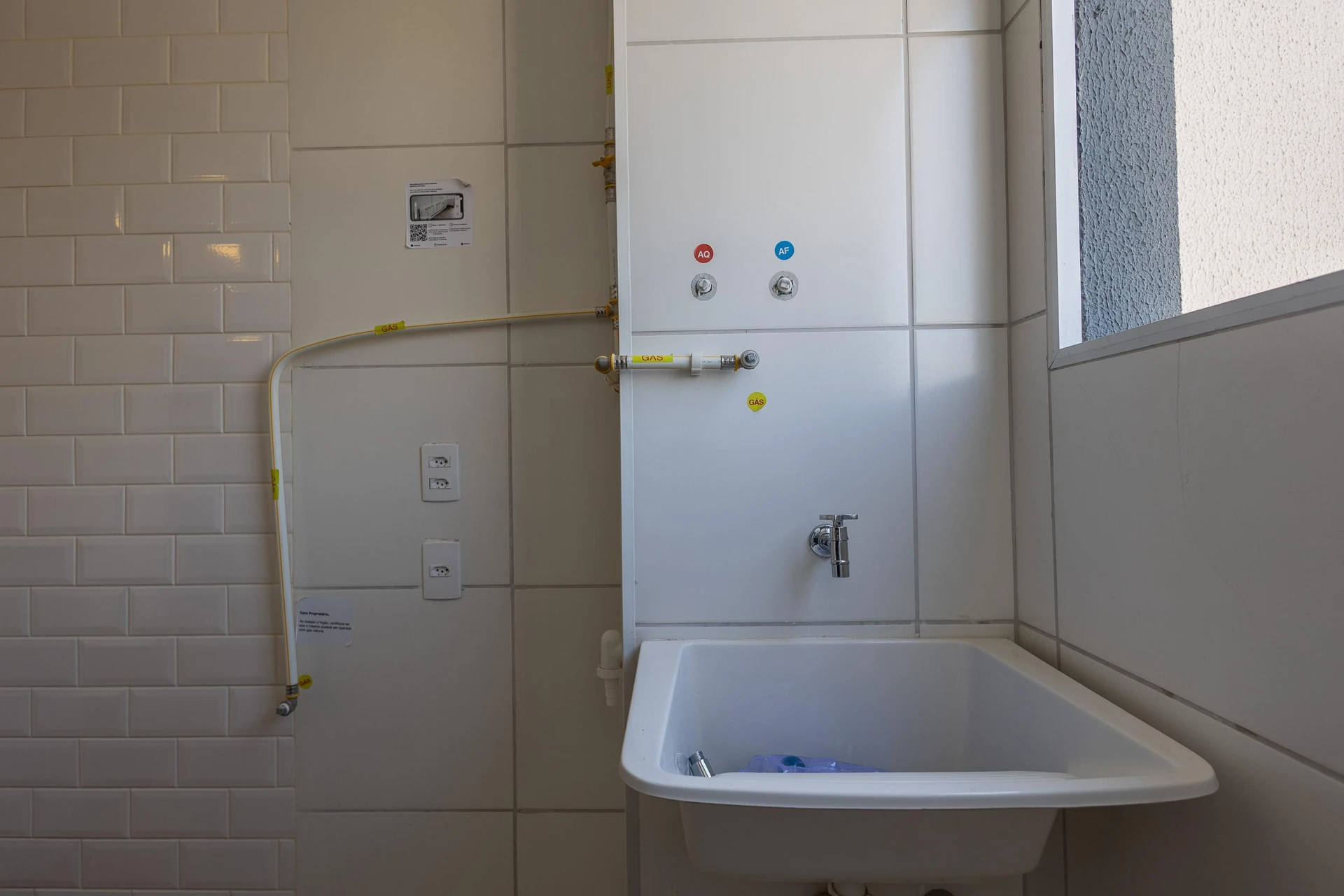 Apartamento sem mobília de 1 quarto com cozinha integrada — photo 20
