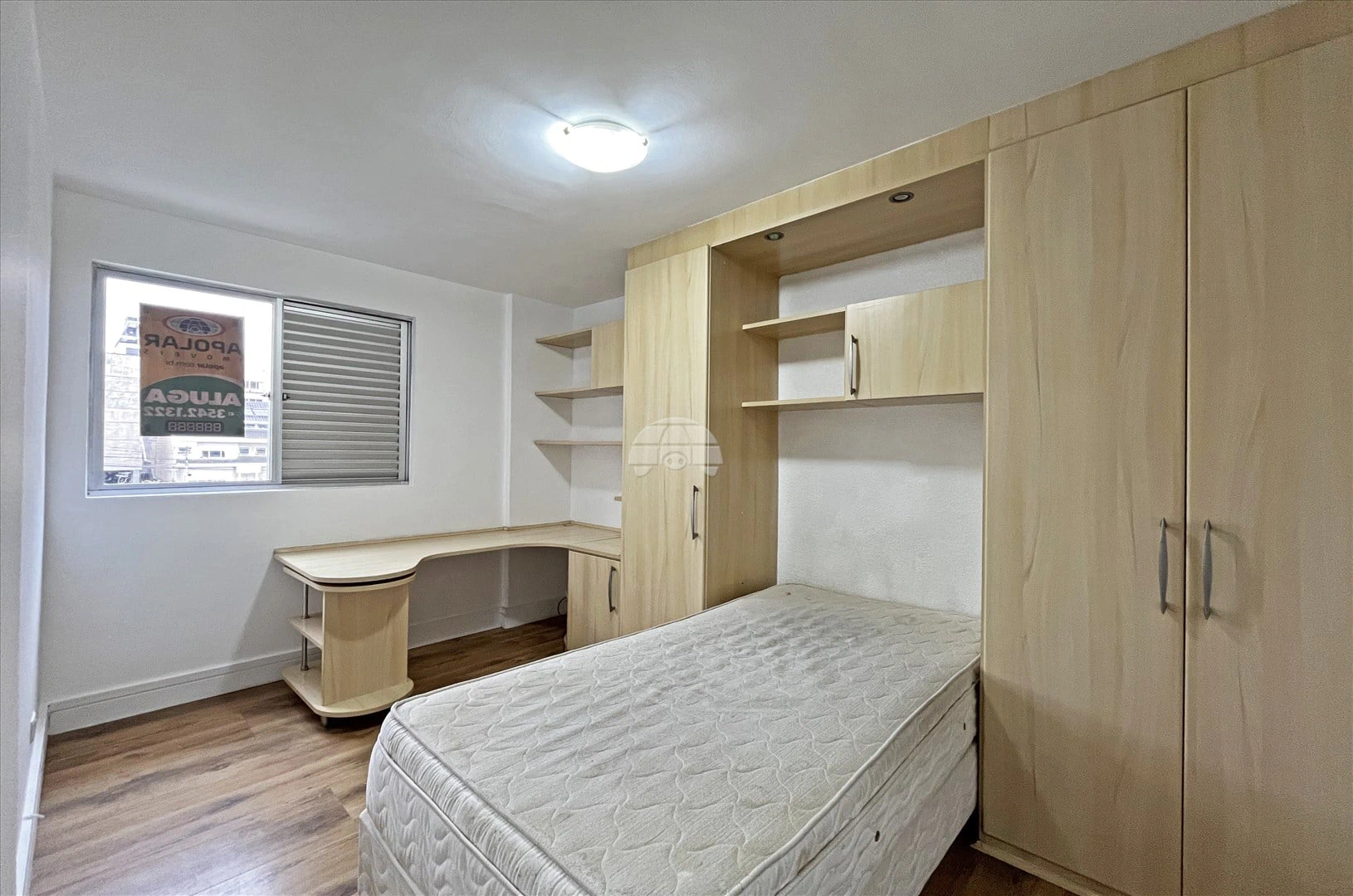 Home office in a 3-bedroom apartment, 132 m² — photo 13