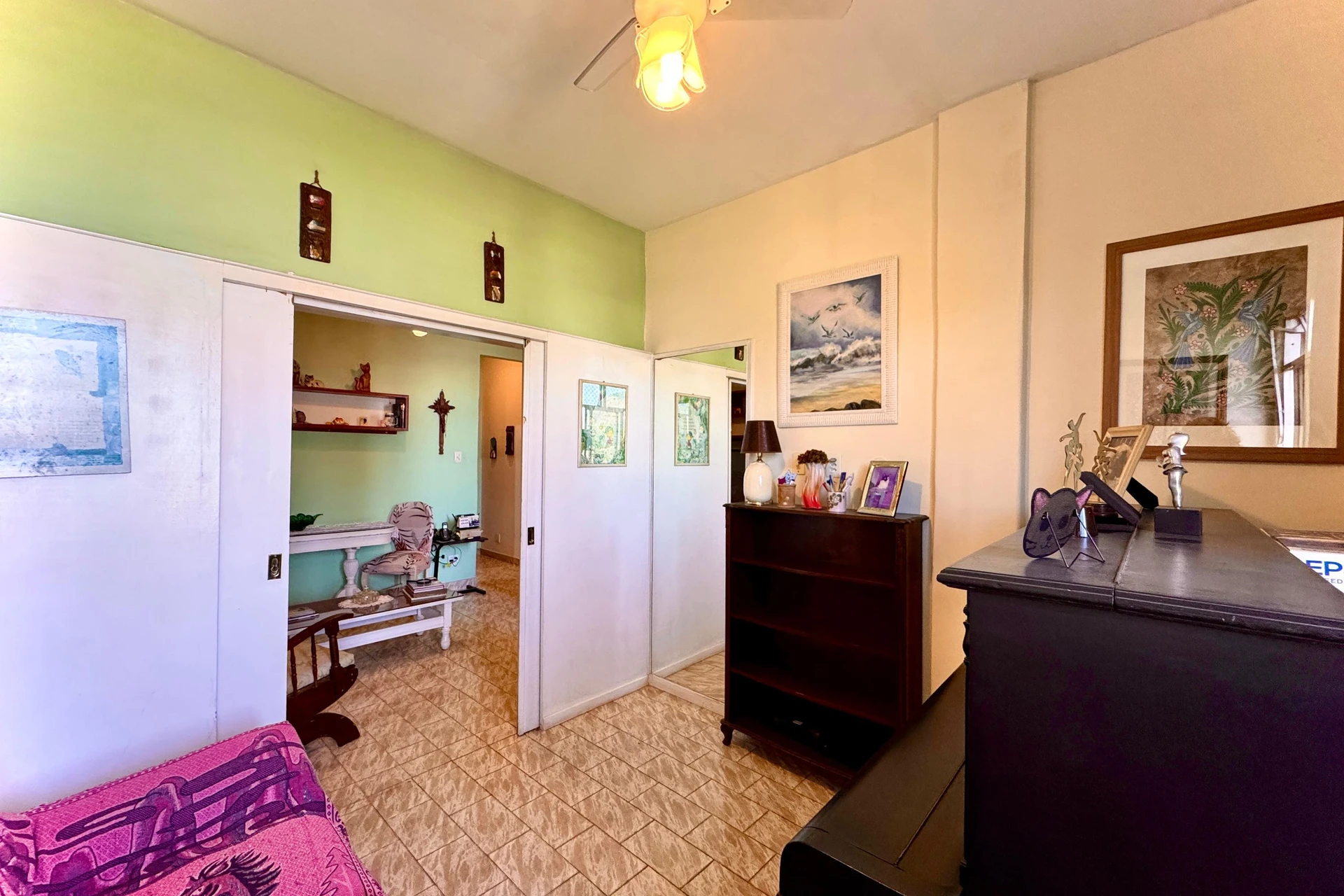 Furnished 3-bedroom apartment with pets allowed — photo 12