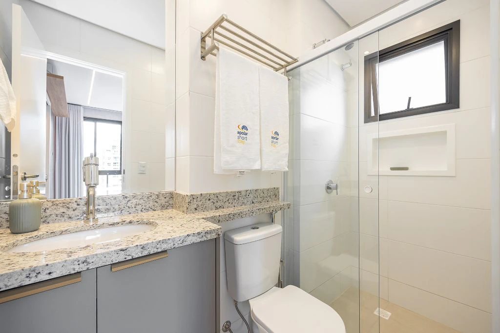 Apartamento de 1 quarto com cozinha americana no 8º andar — photo 4
