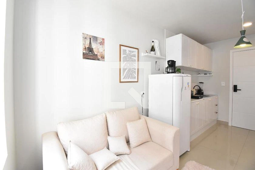 Мебльована квартира-студія 28 м² з 1 спальнею і санвузлом — photo 12