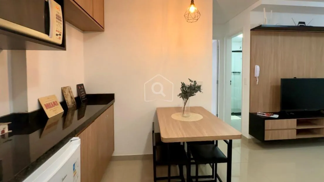 Apartamento mobiliado com 1 quarto e 1 banheiro — photo 8