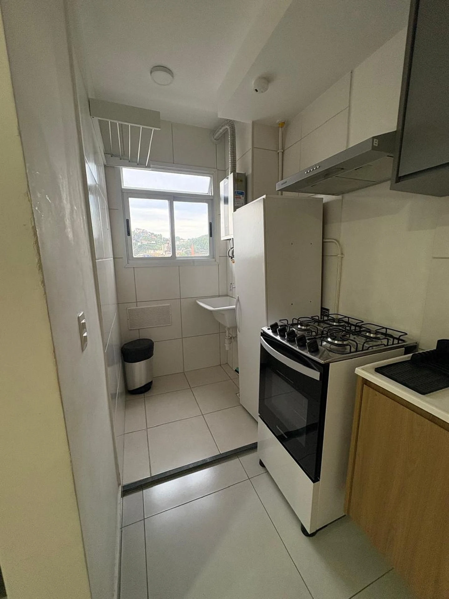 2 quartos e espaço de home office: apartamento de 44 m² — photo 20