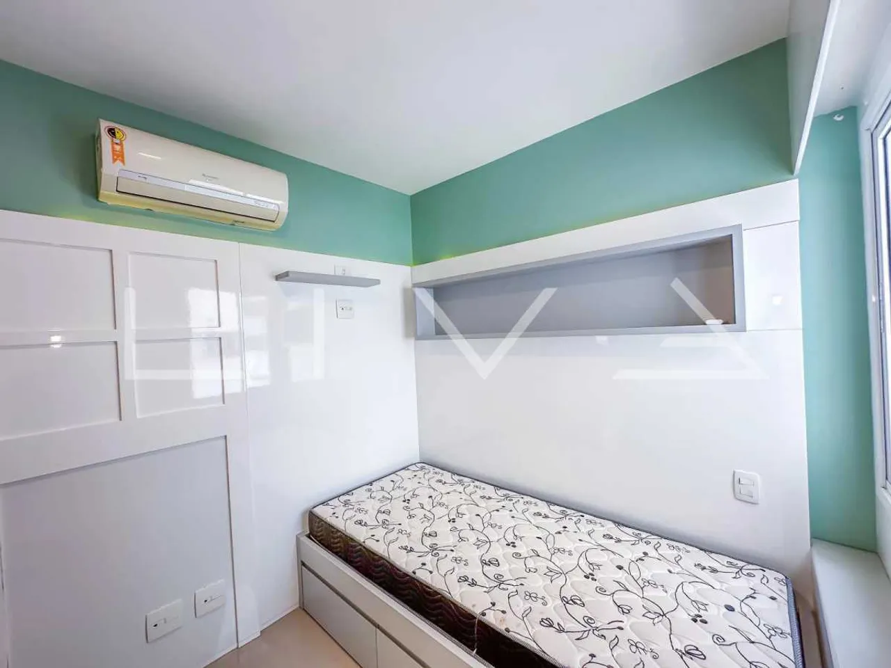 4 quartos e varanda envidraçada: apartamento de 107 m² — photo 17
