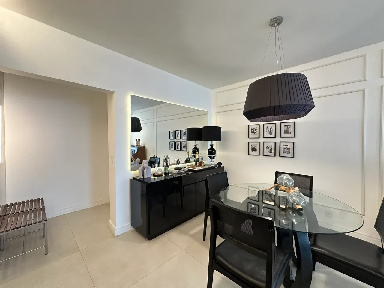3-bedroom apartment with a fireplace in Florianópolis — photo 5