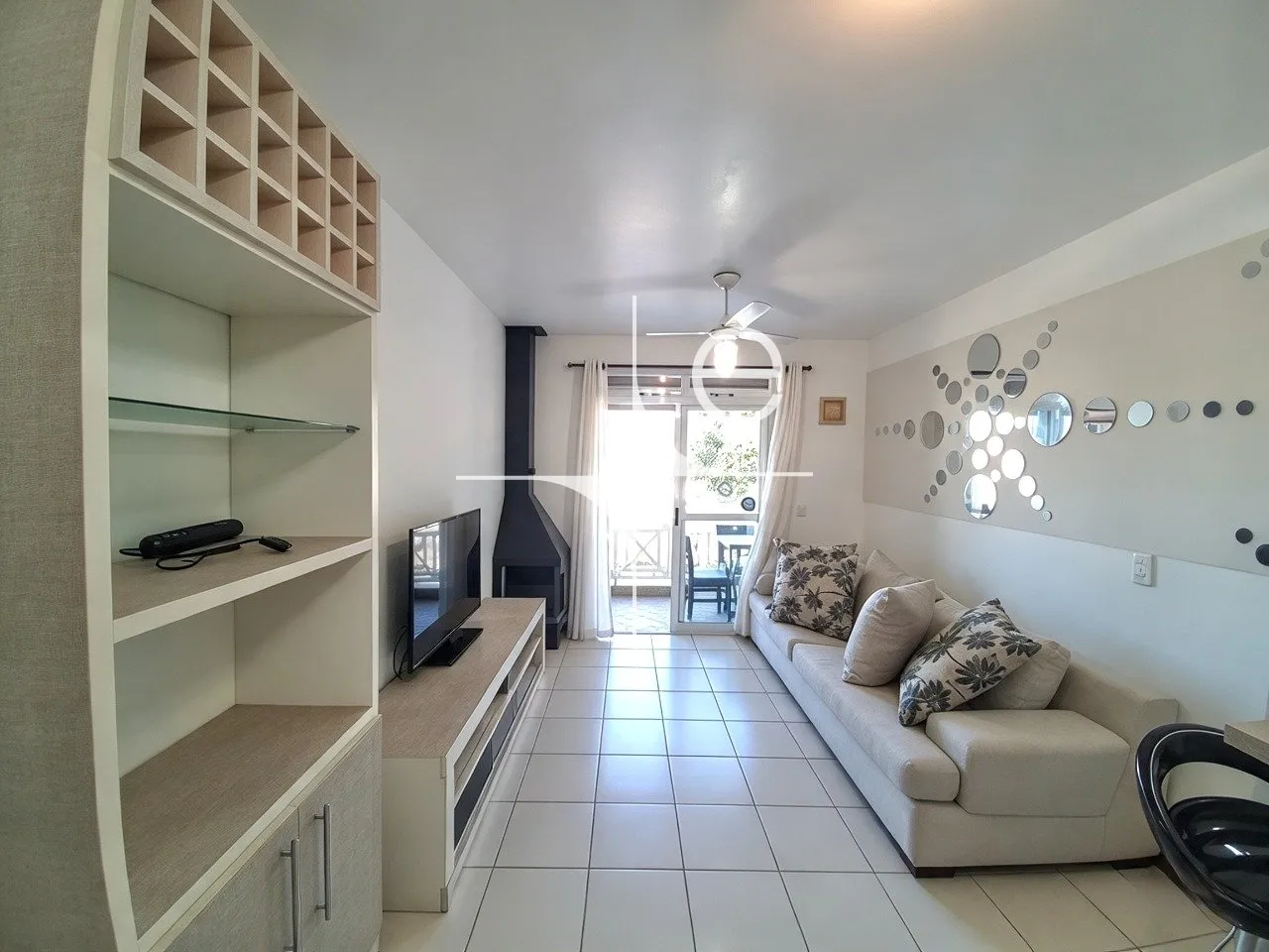 Furnished apartment, 72 m², with a washing machine — photo 23