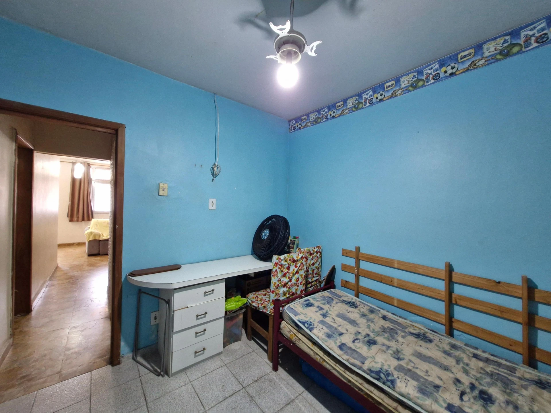Furnished house with 3 bedrooms, balcony and private garden — photo 26