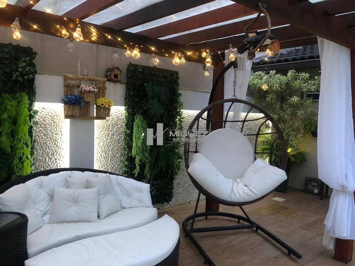 Casa mobiliada com varanda, 3 quartos e piscina — photo 35
