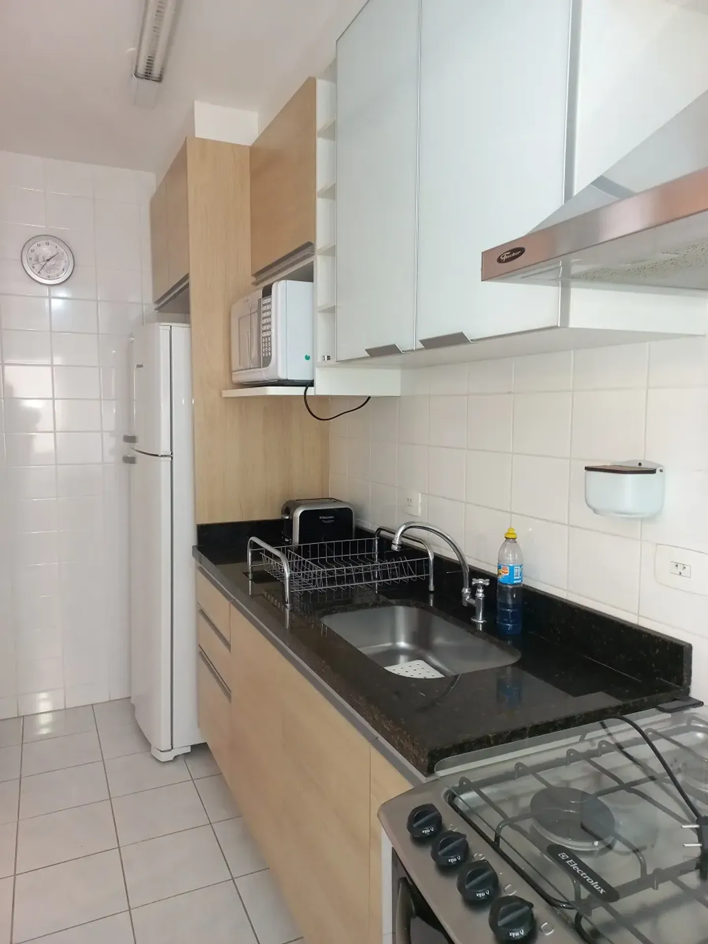 104 m² apartment with 2 bedrooms and 2 bathrooms — photo 47