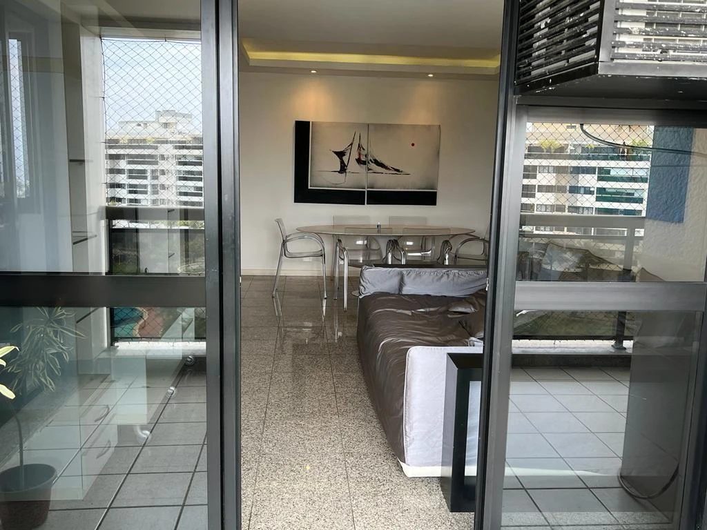 Apartamento mobiliado com 2 dormitórios e varanda — photo 28