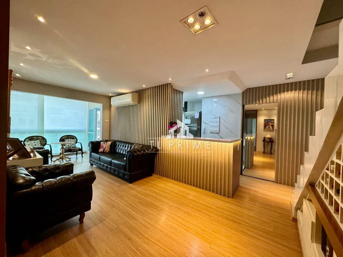 Apartamento mobiliado de 205 m² com 3 dormitórios e jardim — photo 76