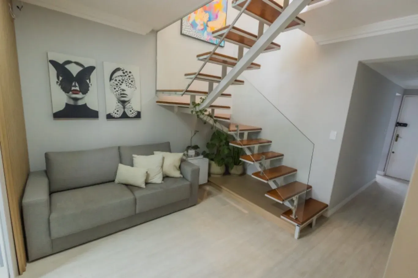 Furnished duplex penthouse with 3 bedrooms and balcony — photo 9
