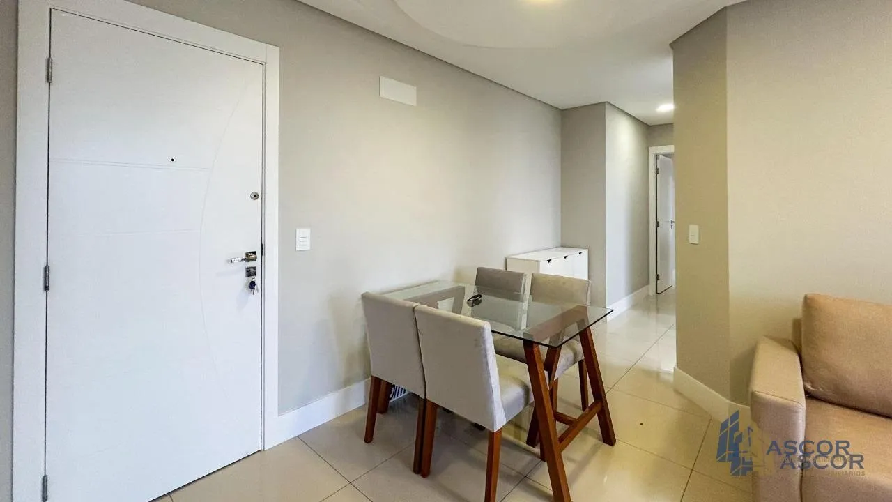Balcony with a grill in a 2-bedroom apartment, 96 m² — photo 26
