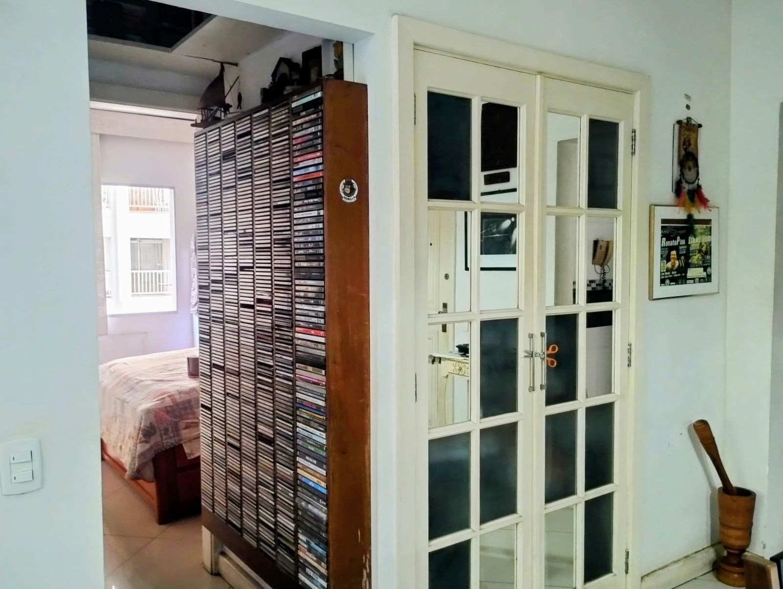 Furnished 2-bedroom apartment with a closed gas kitchen — photo 13