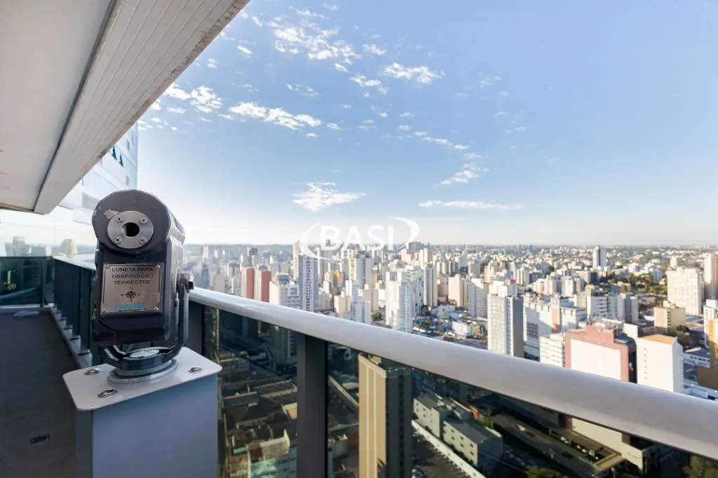 Estudio amueblado de 42 m² en el 15º piso con balcón — photo 81