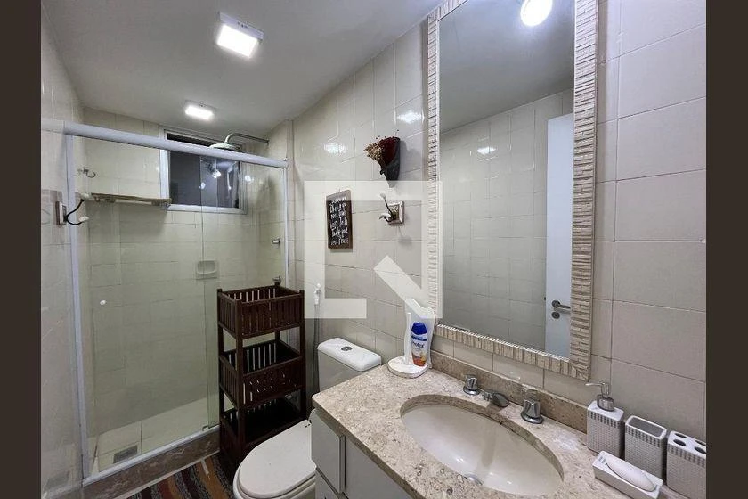 Furnished apartment, 86 m², with a glass-enclosed balcony — photo 41