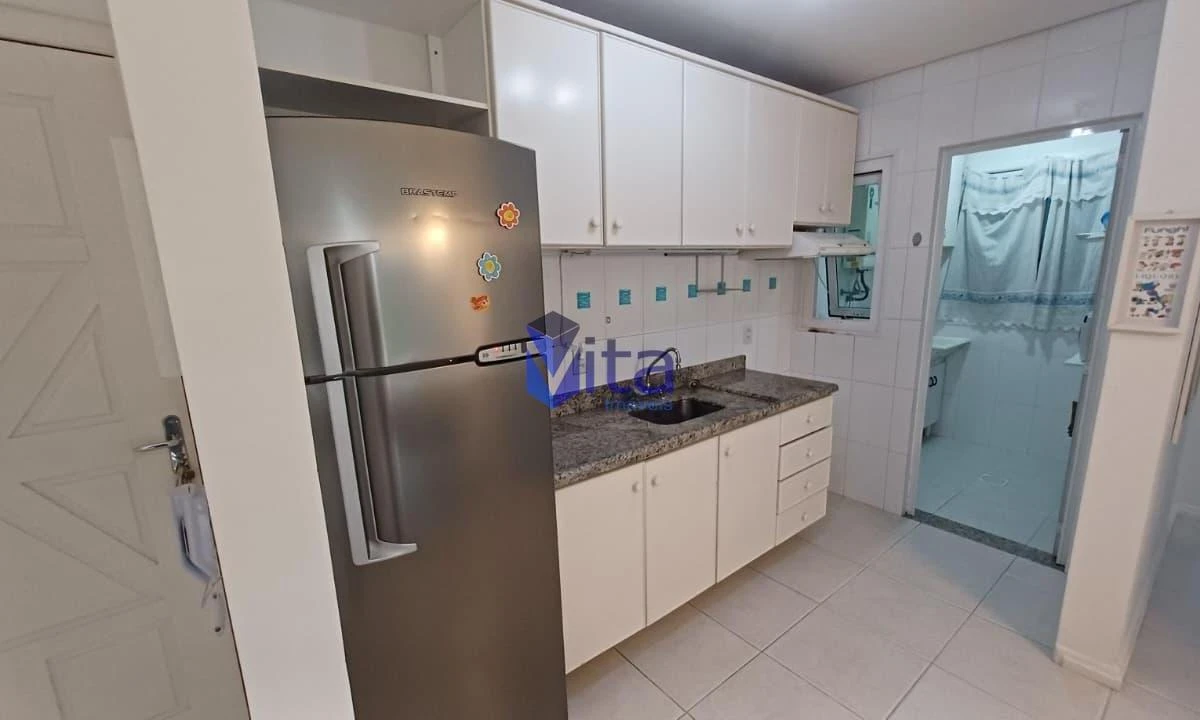 Furnished 2-bedroom, 90 m² apartment in Florianópolis