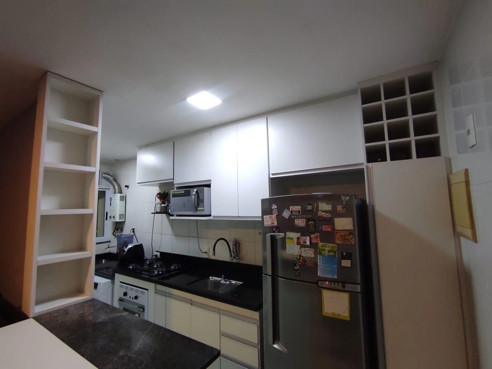 Furnished apartment, 60 m², with floor-to-ceiling windows — photo 3