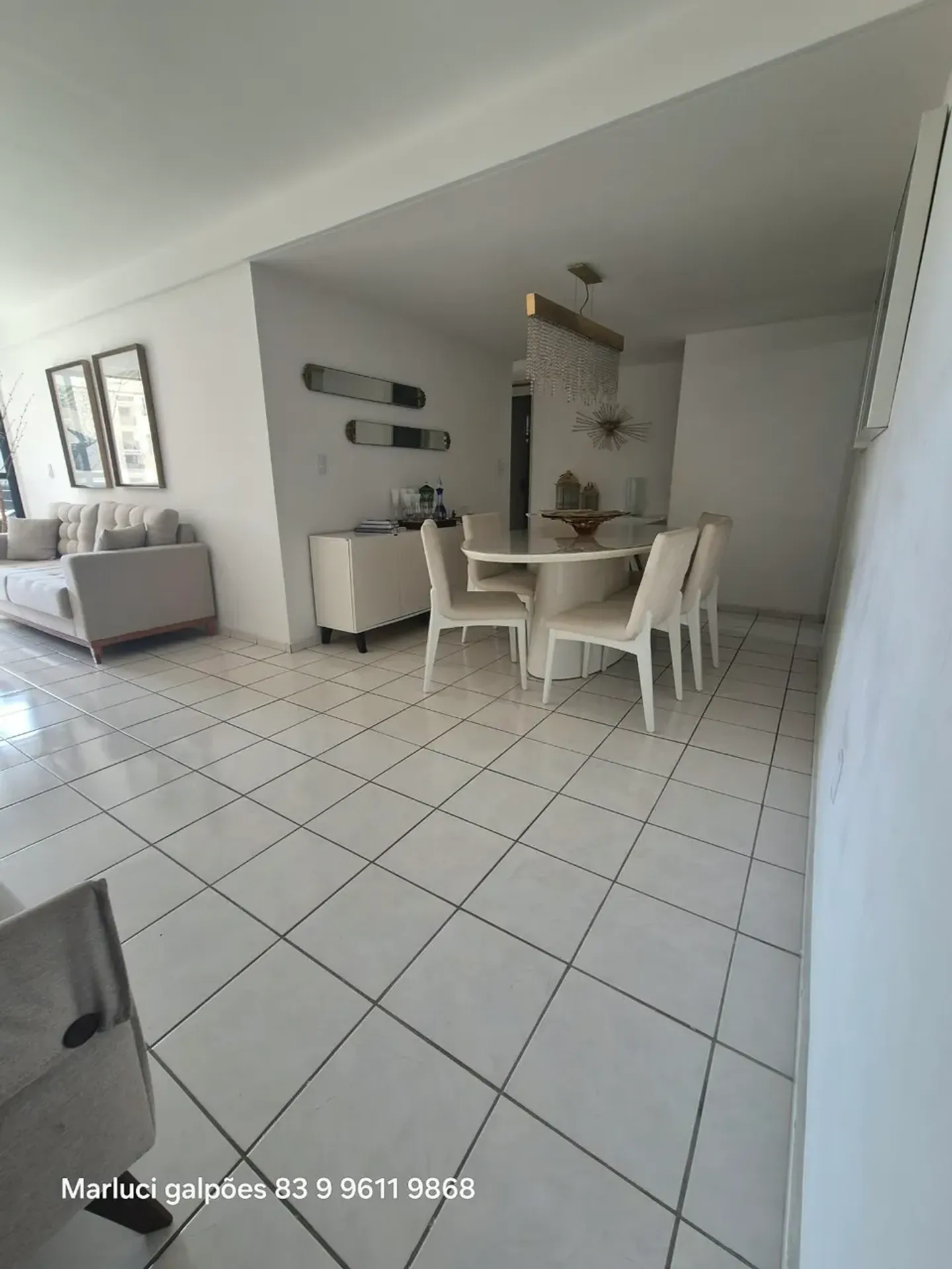 3-bedroom apartment with a washing machine — photo 8