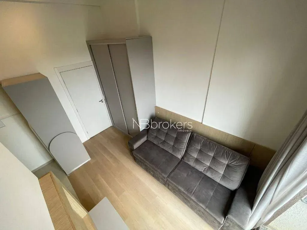 Estudio con 1 dormitorio y balcón con parrilla — photo 6