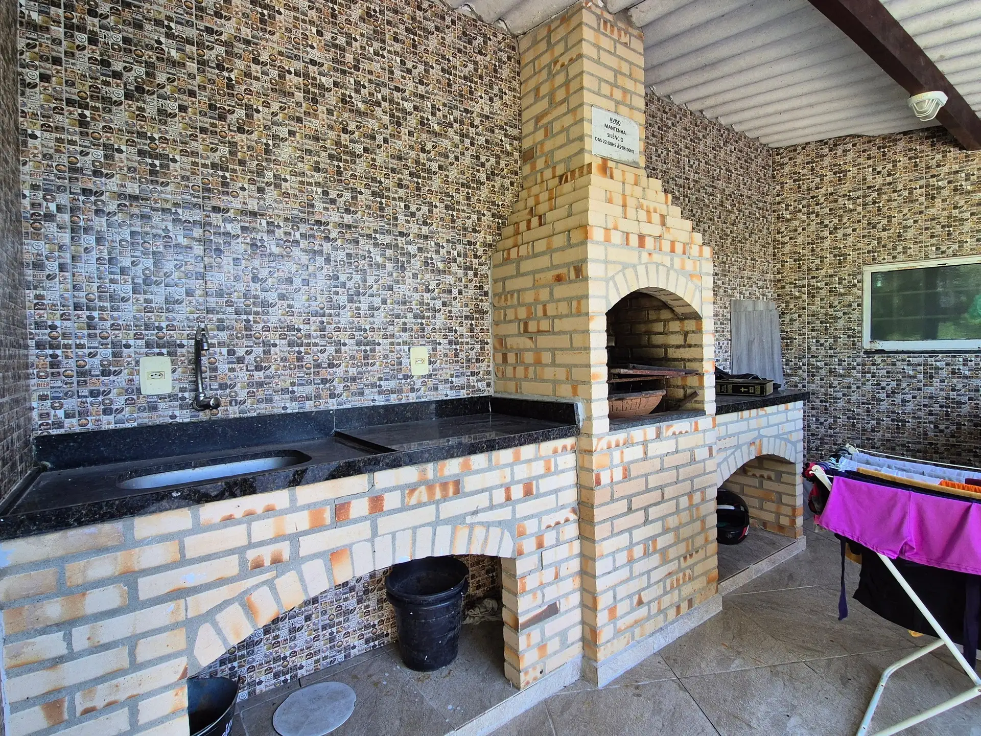 1 quarto e varanda gourmet: apartamento de 35 m² — photo 11