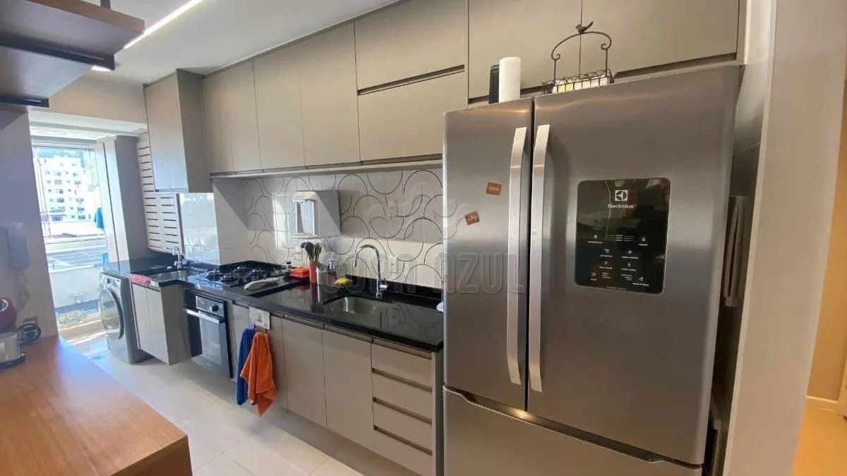 Mountain view in a 3-bedroom apartment, 80 m² — photo 20