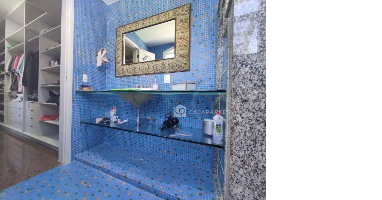 Casa mobiliada de 4 quartos e 5 banheiros com cozinha fechada — photo 3