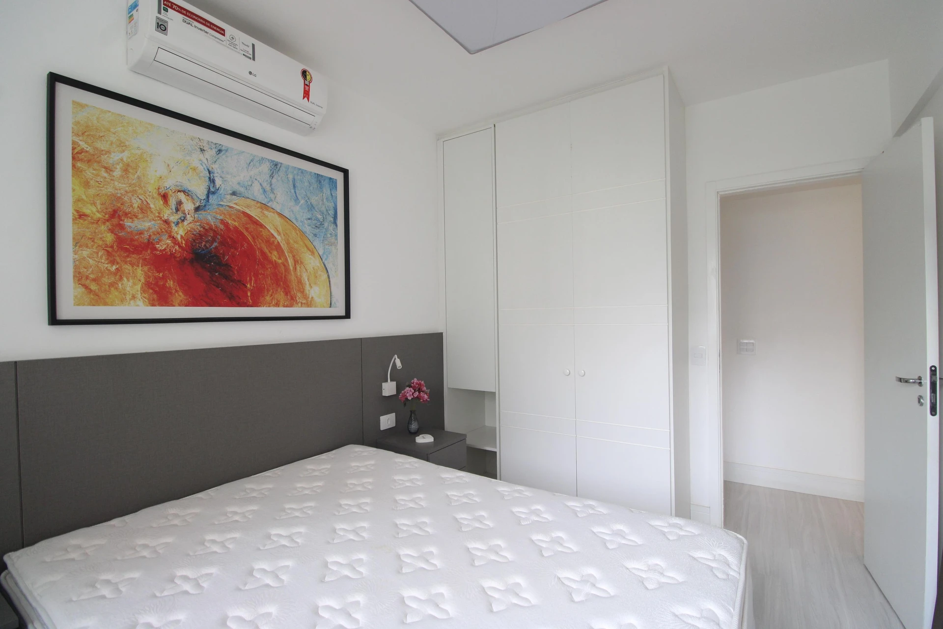 Apartamento mobiliado de 2 quartos em condomínio com sauna — photo 6