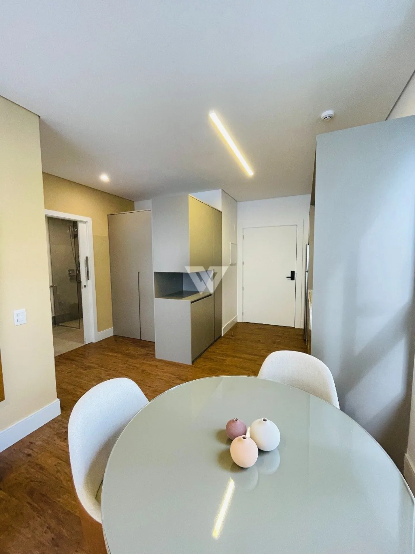 Furnished apartment, 49 m², with a washing machine — photo 26