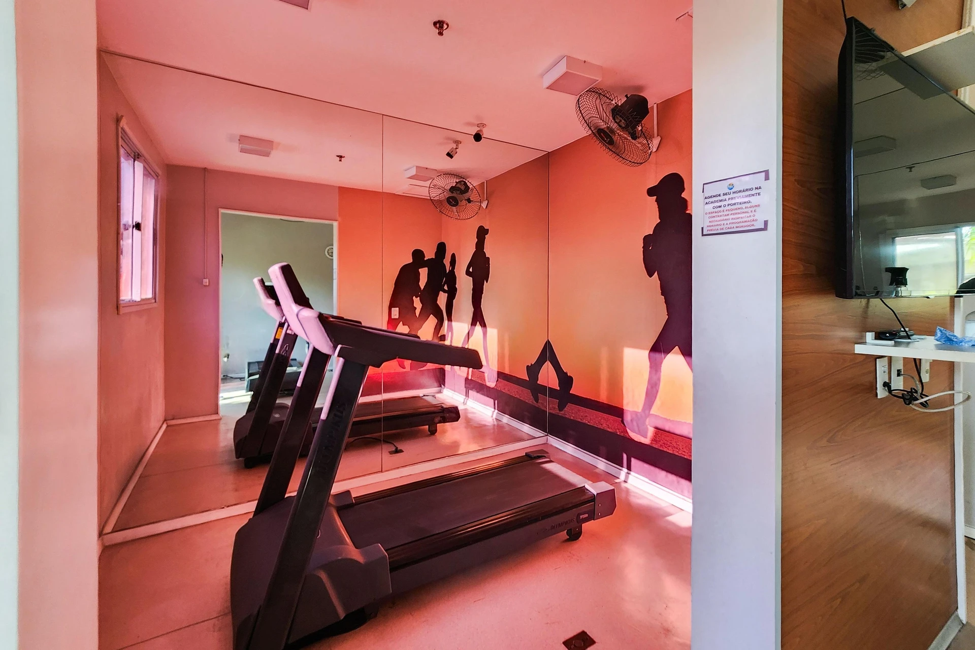 2-bedroom apartment in a building with a gym — photo 15
