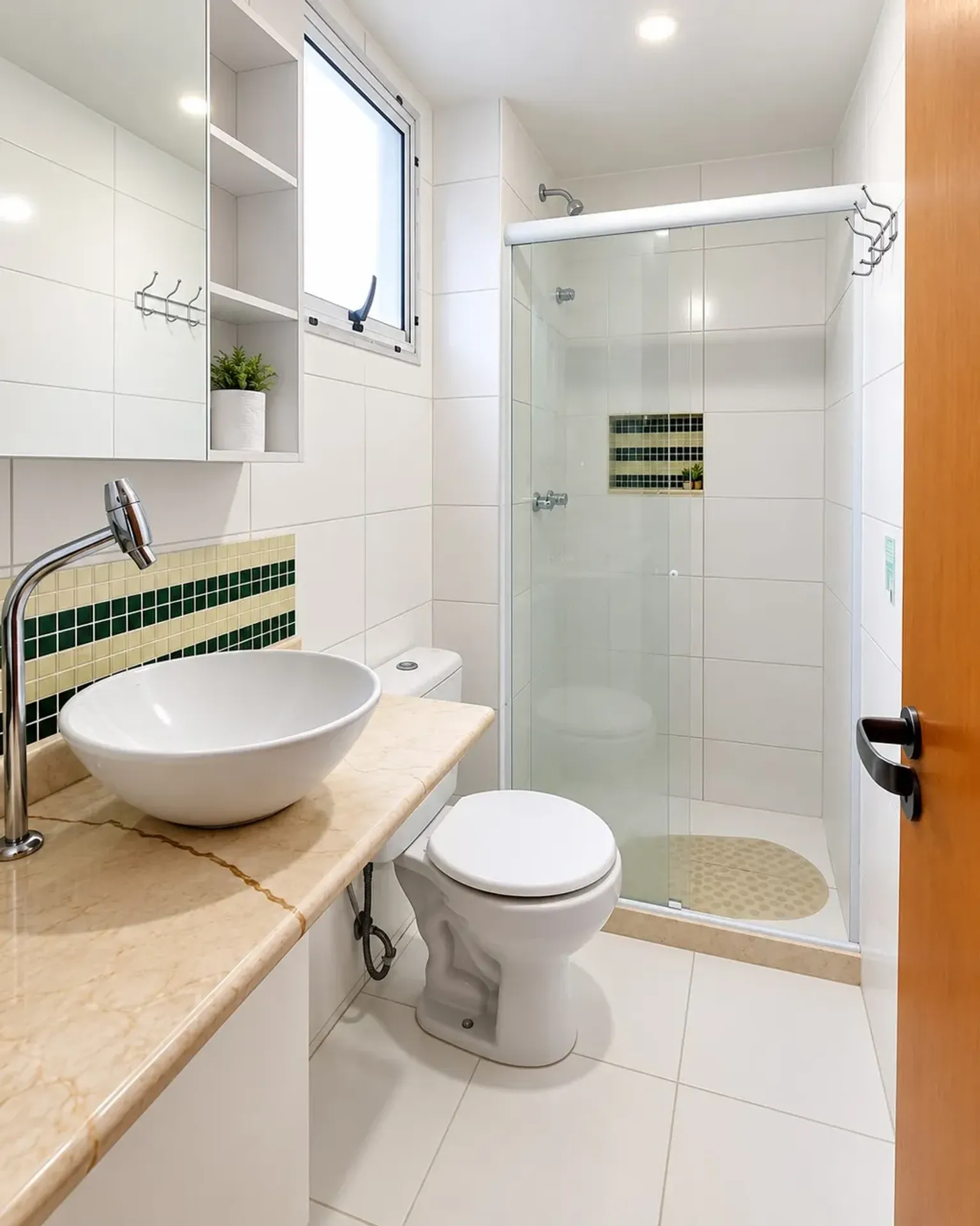 Apartment on the 10th floor with a glass-enclosed balcony — photo 10