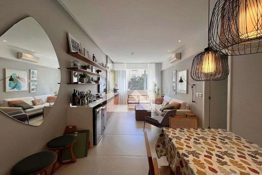 Furnished 3-bedroom apartment with open kitchen — photo 6