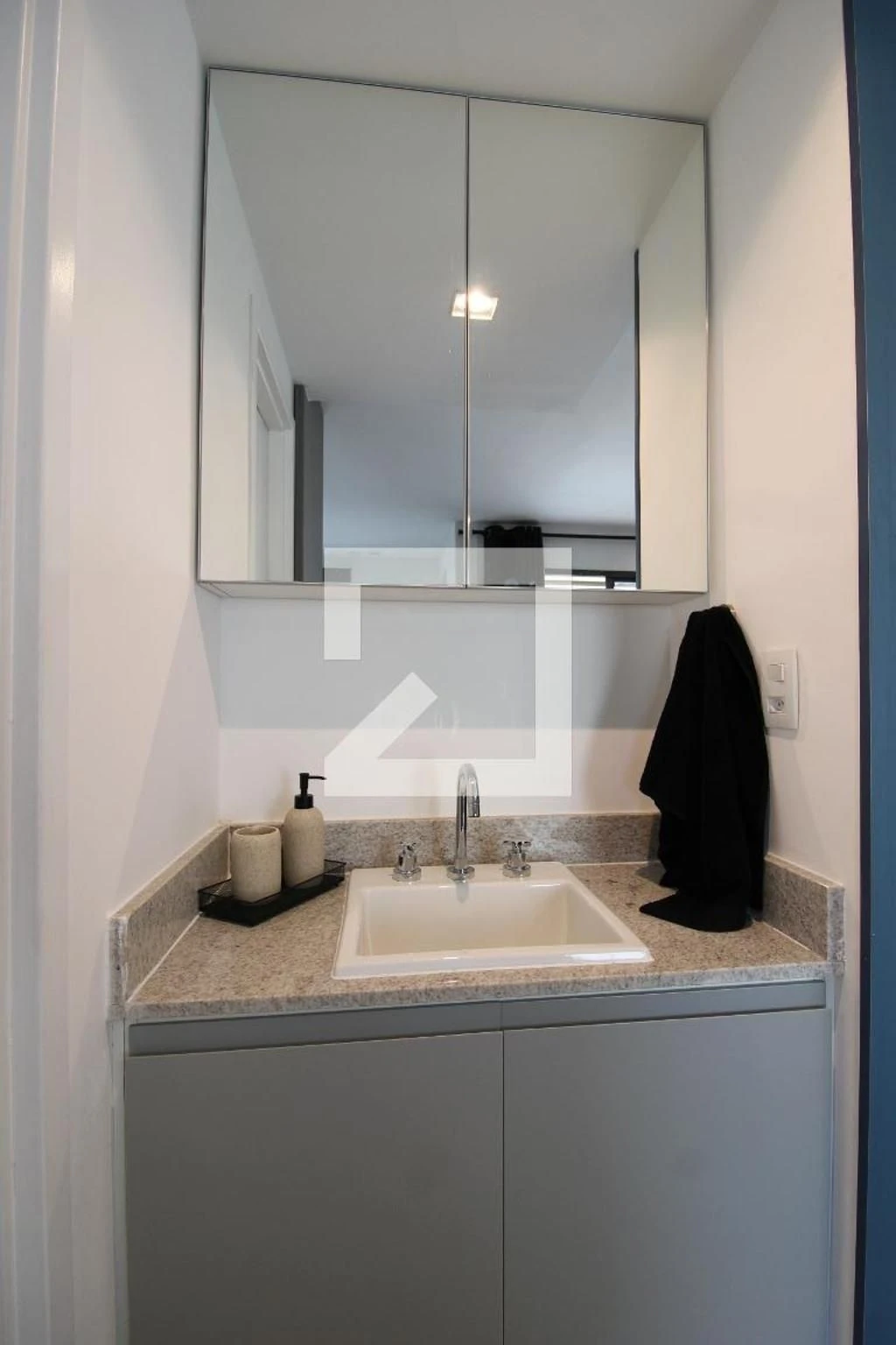 Apartamento mobiliado de 1 quarto com espaço de home office — photo 47