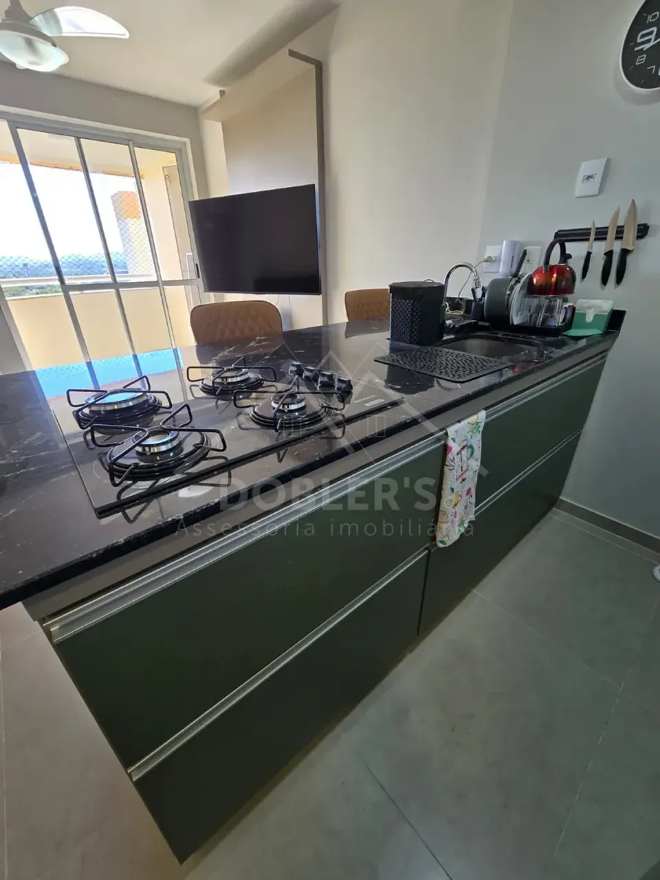Apartamento mobiliado de 42 m² com 1 quarto — photo 4