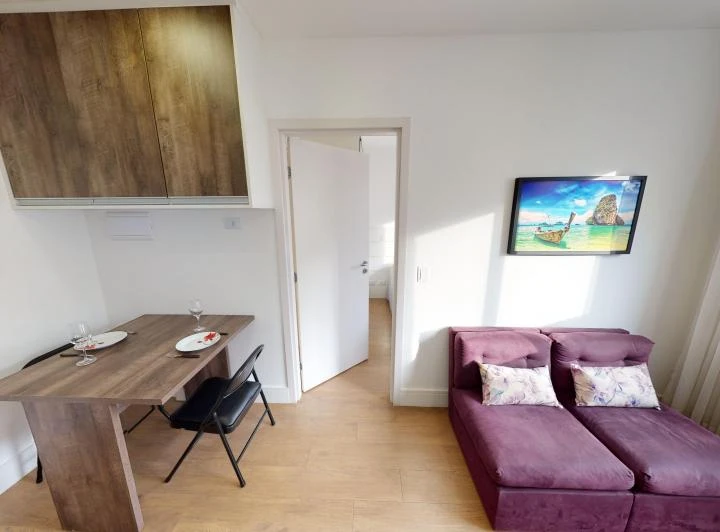 Furnished 28 m² apartment with 1 bedroom and en-suite — photo 7