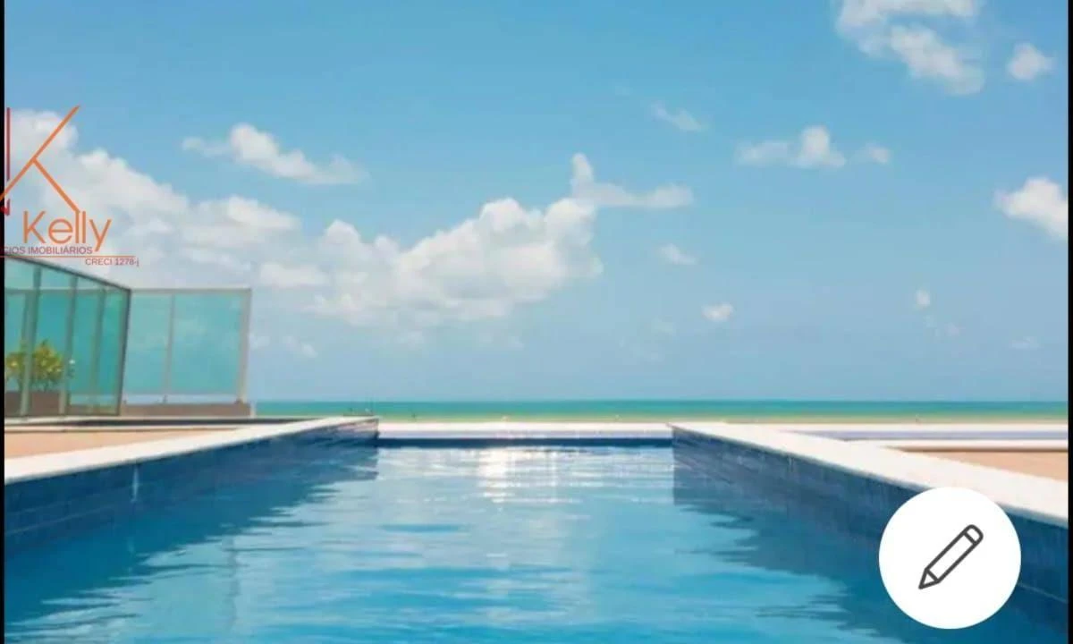 One-bedroom apartment with a water view in João Pessoa — photo 11
