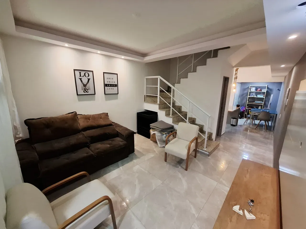 2 quartos e máquina de lavar: casa de 70 m²
