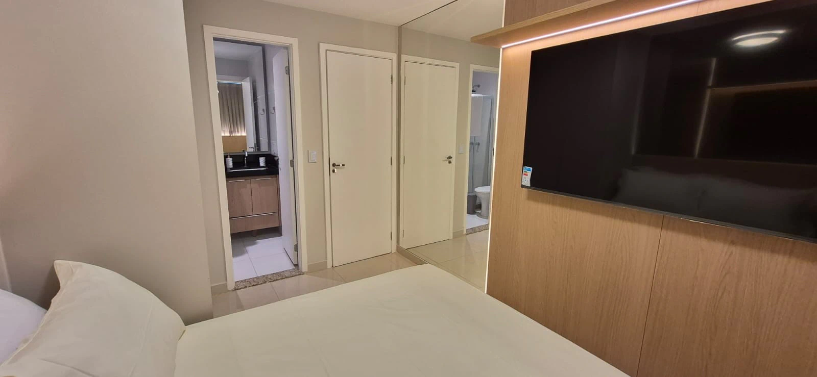 Apartamento mobiliado, 55 m², com piscina privativa — photo 4