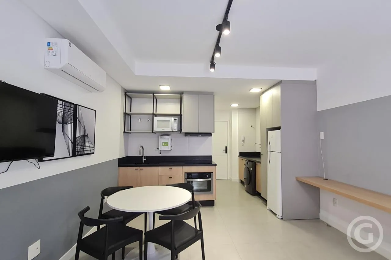 Furnished apartment, 32 m², with a washing machine — photo 2
