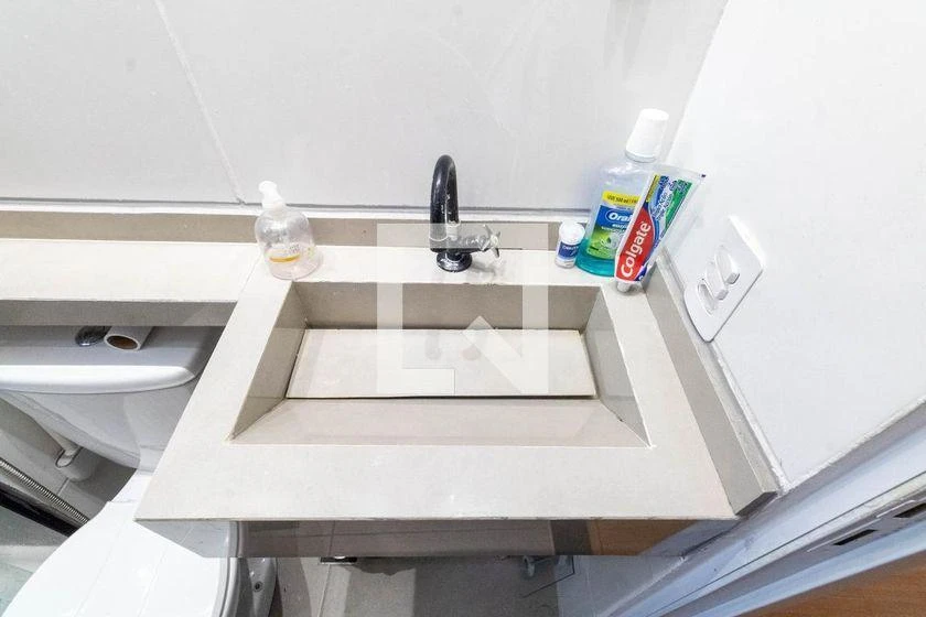 Furnished apartment, 43 m², with a washing machine — photo 35