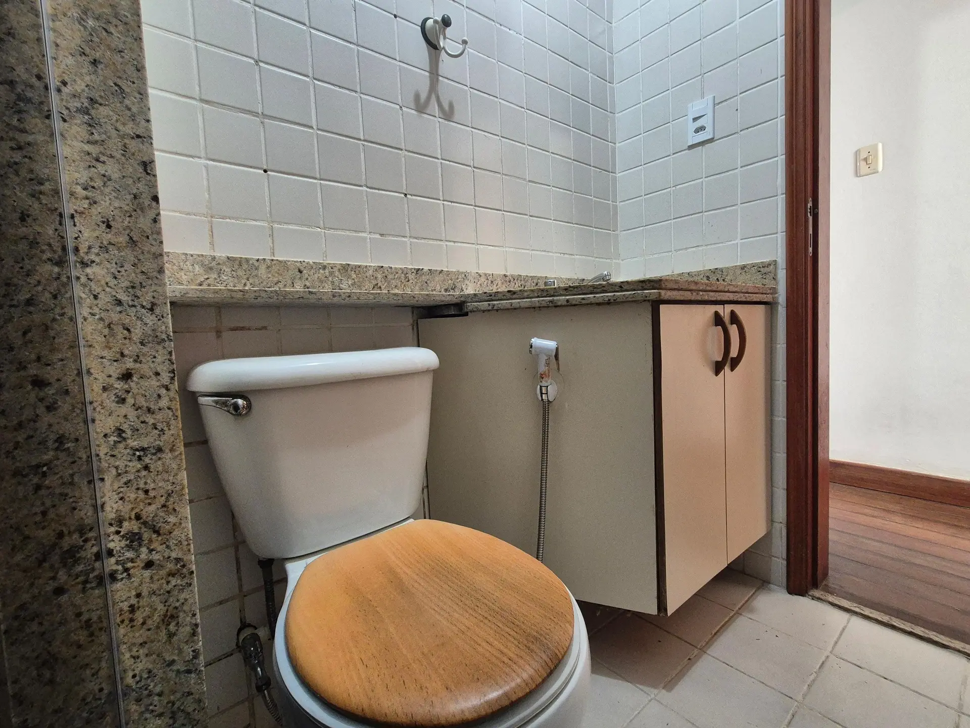 Apartamento com 2 quartos, suíte e varanda com animais — photo 39