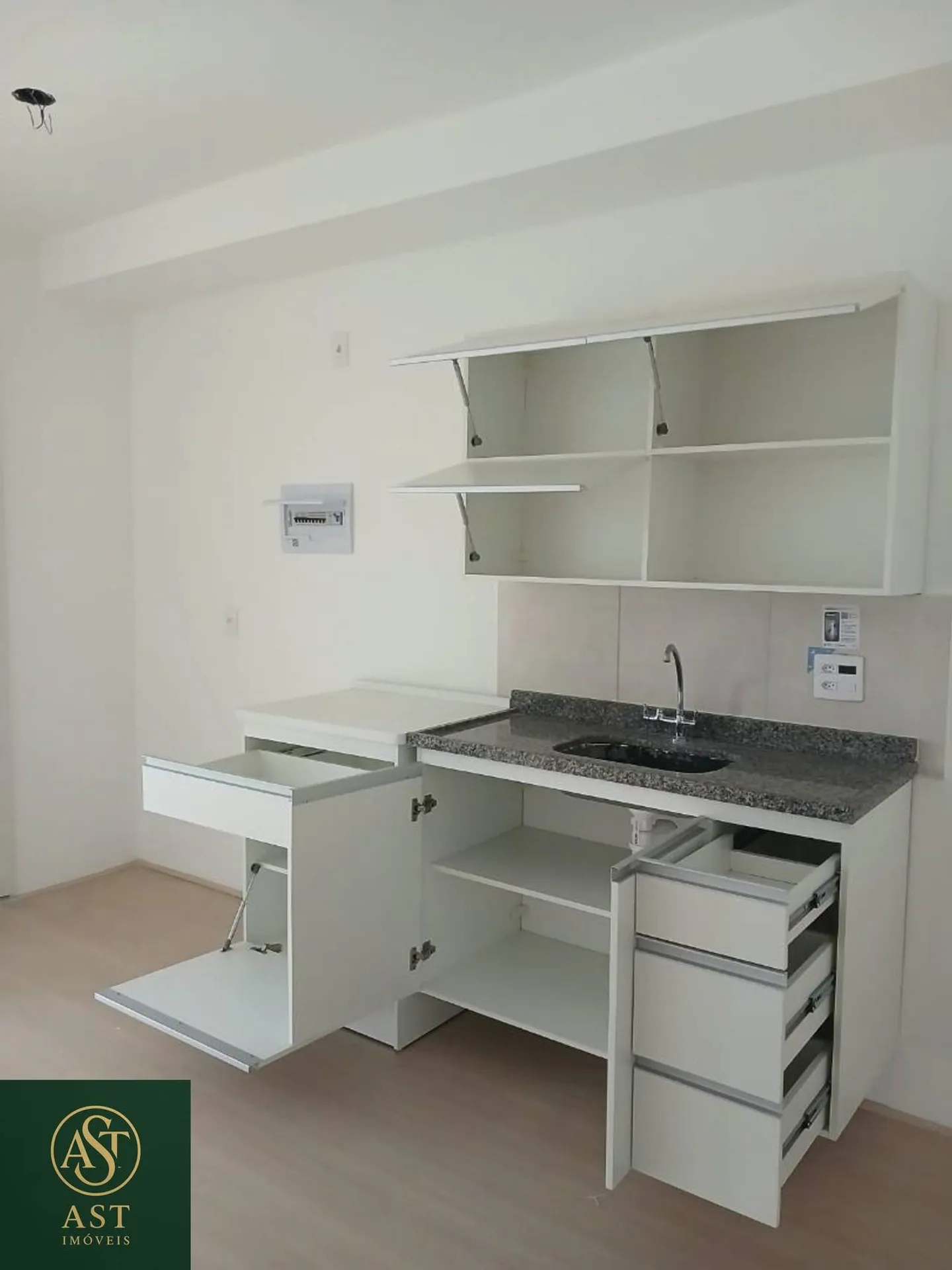 Apartamento sem mobília de 1 quarto com 30 m² — photo 42