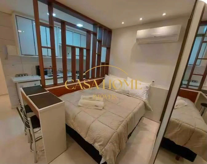 One-bedroom apartment with a home office in Curitiba — photo 7