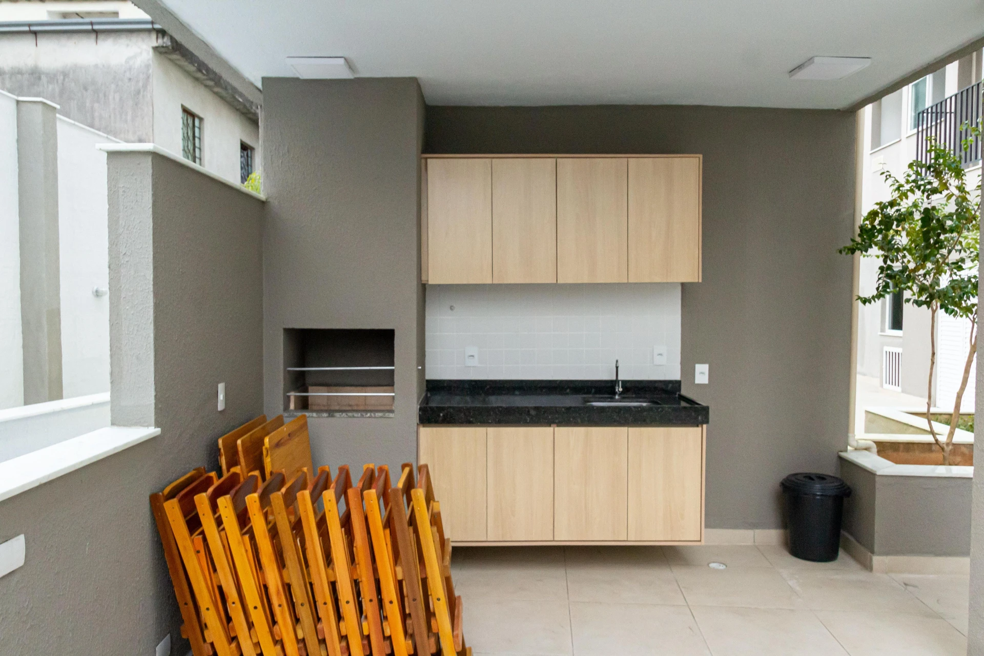 Apartamento para alugar com 2 quartos e varanda — photo 6