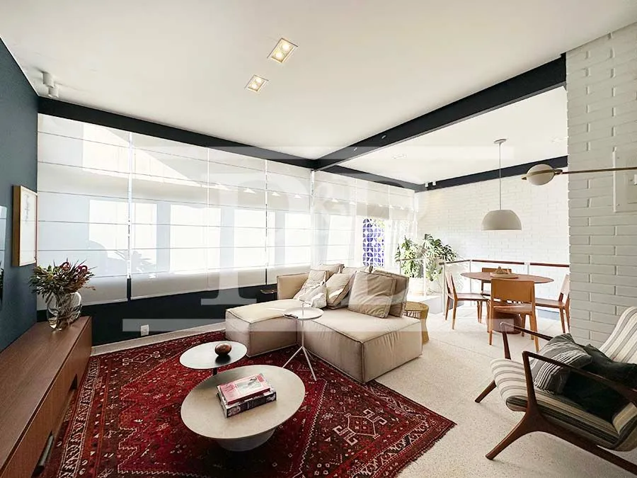Penthouse with 2 bedrooms, 3 bathrooms and 160 m² — photo 6