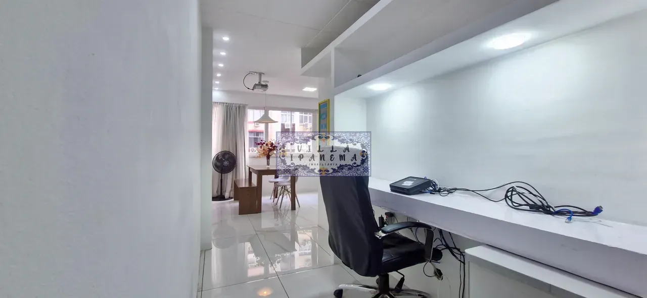 Apartamento mobiliado com home office e cozinha aberta — photo 16