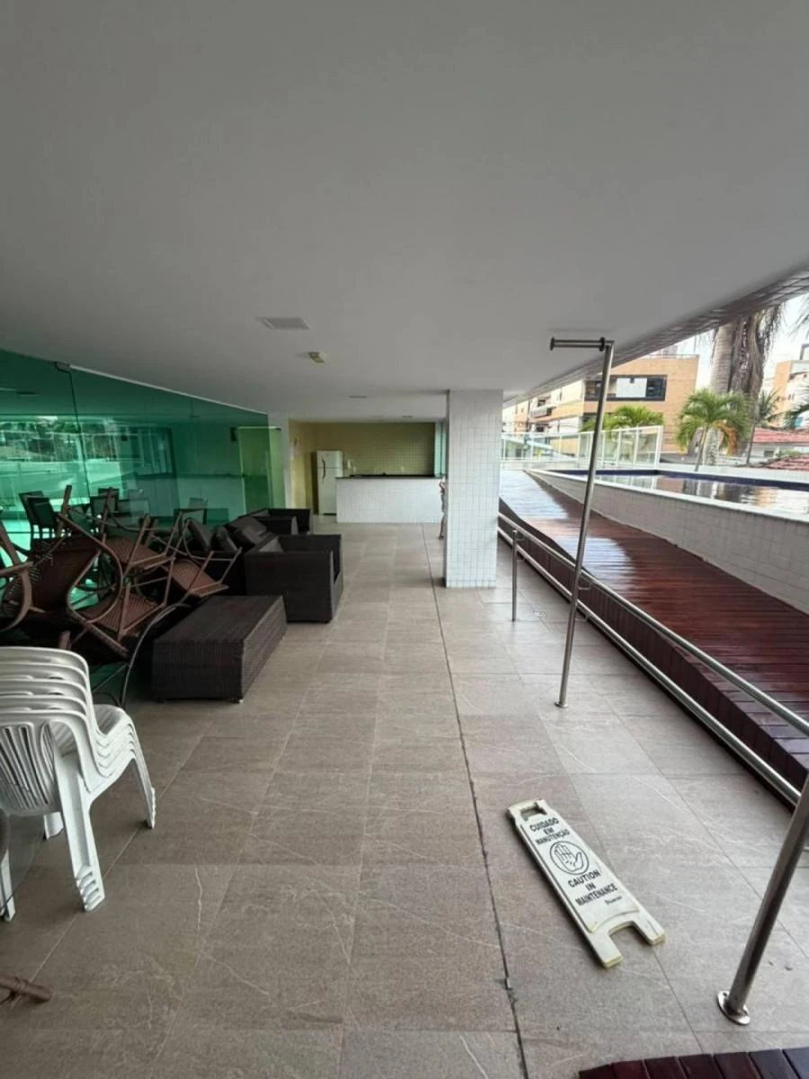 Apartamento mobiliado em condomínio com academia — photo 10