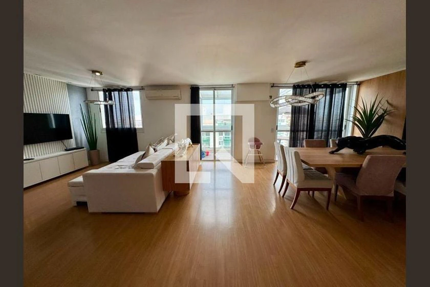 Furnished apartment, 235 m², with a washing machine — photo 4