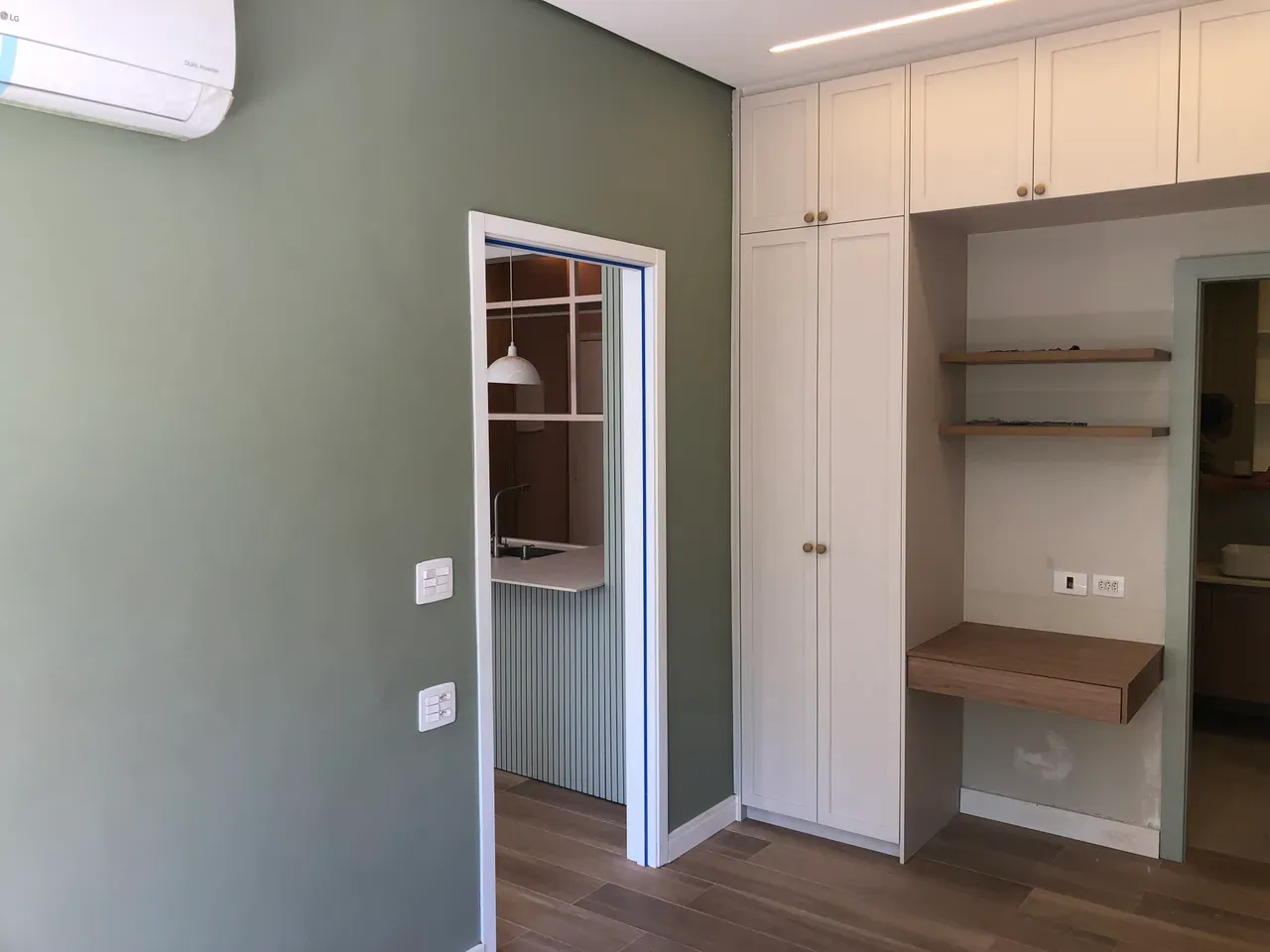 Apartamento de 41 m² com 1 quarto e cozinha a gás — photo 4