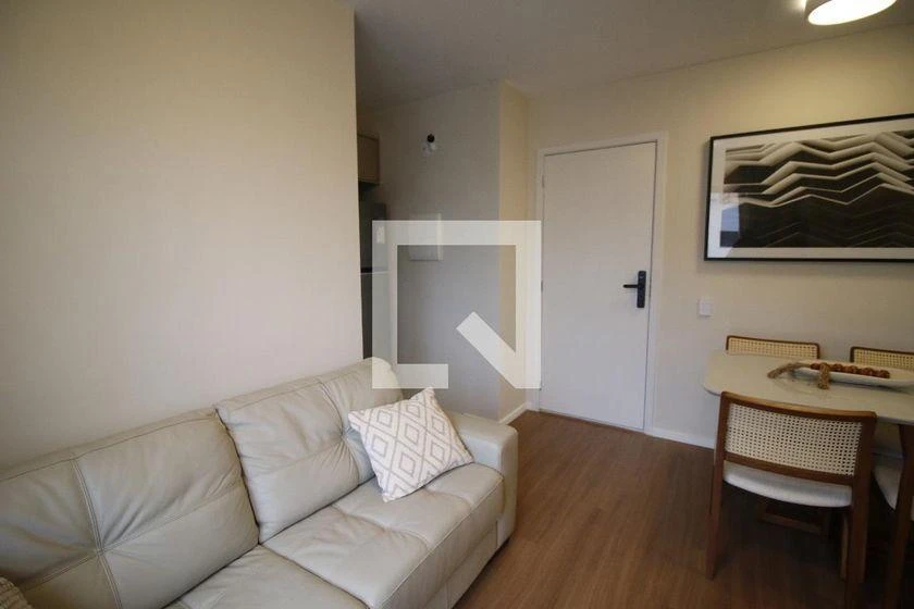 2 quartos e espaço de home office: apartamento de 41 m² — photo 3